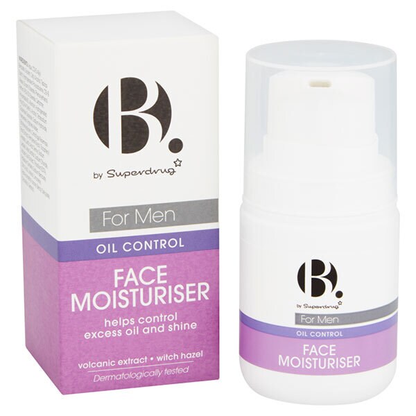 B. Men Oil Control Face Moisturiser 50ml