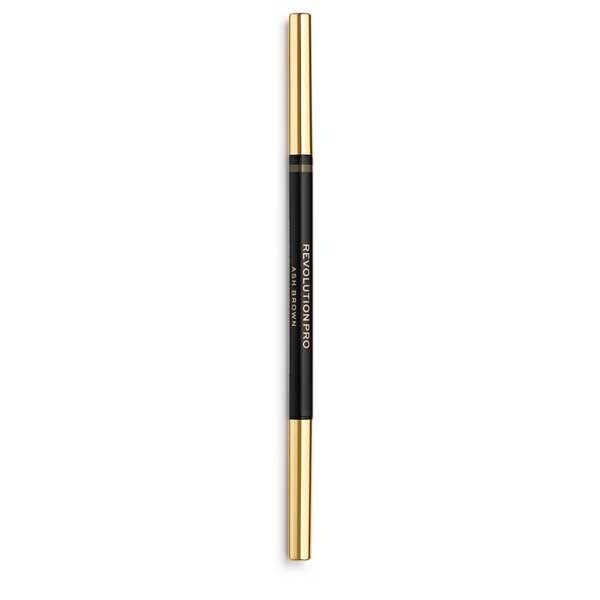 Revolution Pro Define and Fill Micro Brow Pencil Ash Brown