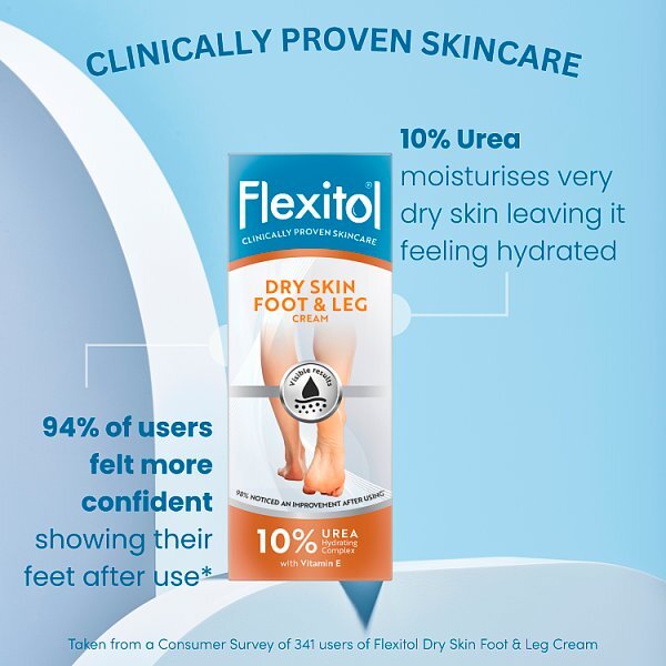 Flexitol Intensely Nourishing Foot Cream 145G
