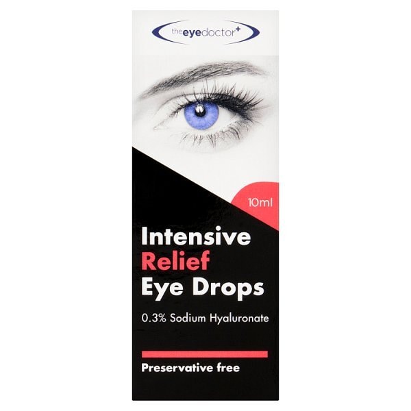 The Eye Doctor Intense Eye Drops