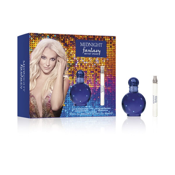 Britney Spears Midnight Fantasy Edp 100Ml & 10Ml Gift Set