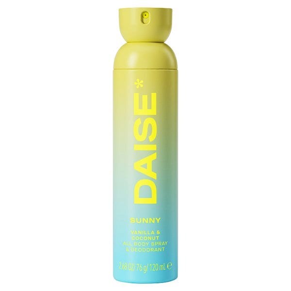Daise All Body Spray & Deodorant Sunny 120ml