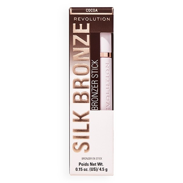 Revolution Skin Silk Bronzer Stick Dark Cocoa