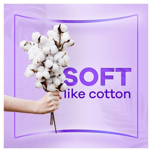 Always Soft Like Cotton Normal Liners 0% Perfume x 18