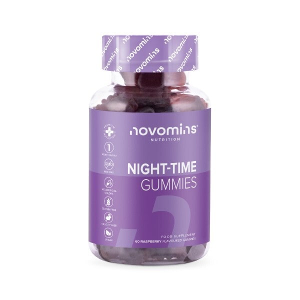 Novomins 5Htp Night-Time Gummies 60 Gummies