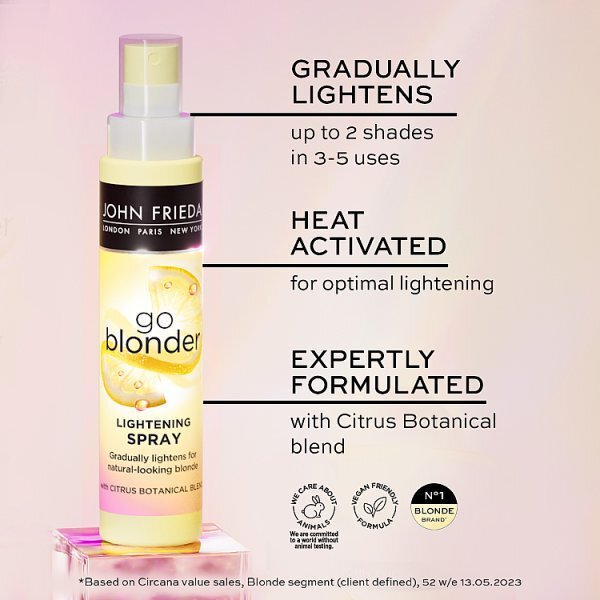 John Frieda  Go Blonder Lightening Spray 100ml