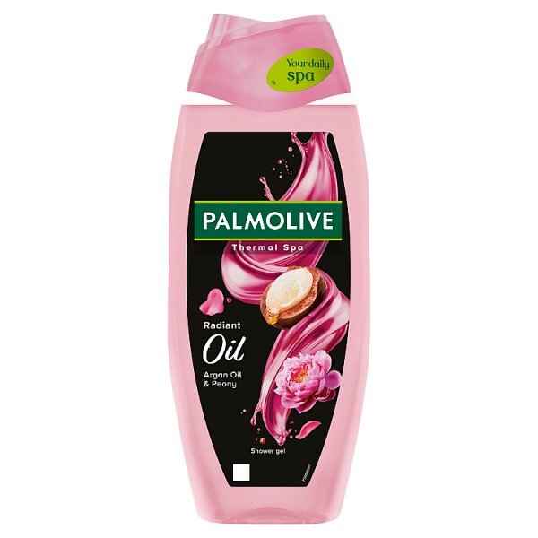 Palmolive Thermal Spa Radiant Oil Shower Gel Body Wash 400Ml