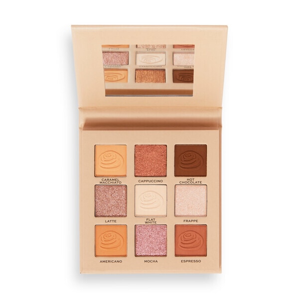 Revolution X Nikki Lilly Eyeshadow Palette Sweet Neutrals