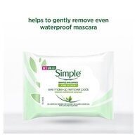 Simple Kind to Skin Eye Make-Up Remover Pads 30pc