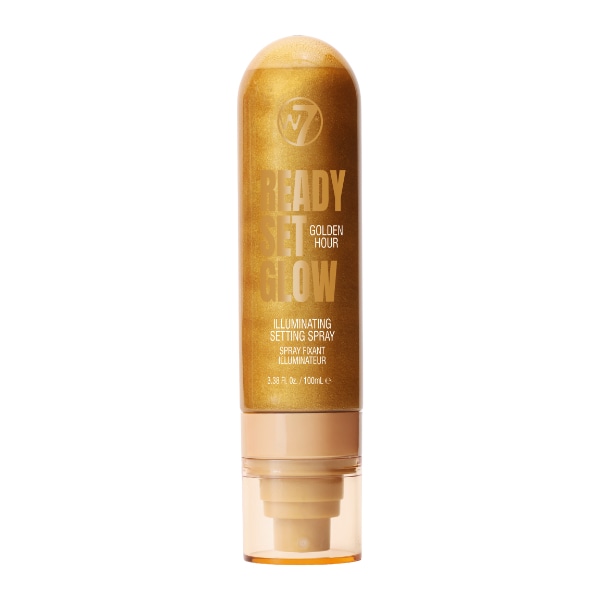 W7 Readysetglow - Illuminating Setting Spray - Golden Hour 100Ml
