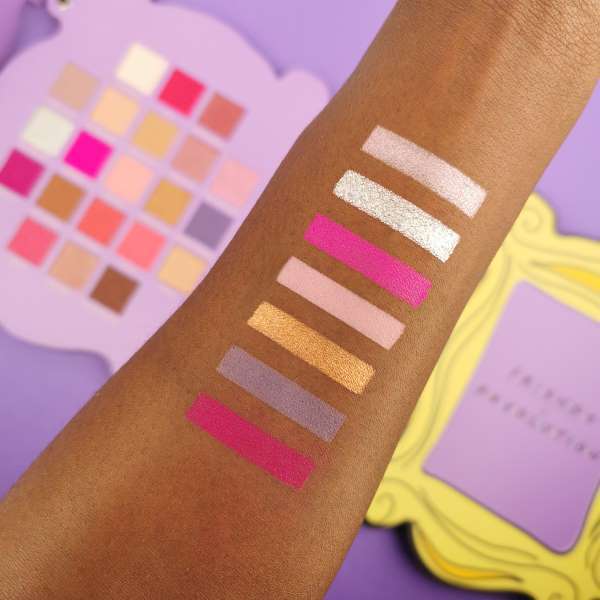 Revolution X Friends Open The Door Shadow Palette