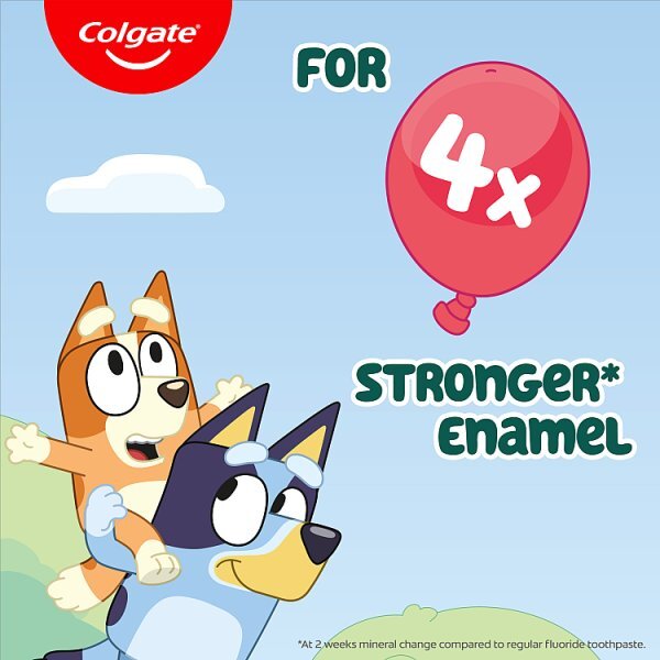 Colgate Kids 3+ Years Bluey Mint-Flavoured Toothpaste 75Ml