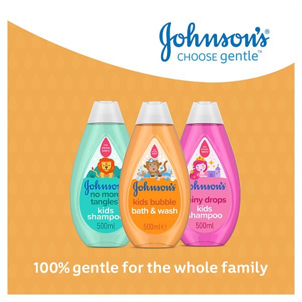 Johnson's Kids Bubble Bath & Wash 500ml