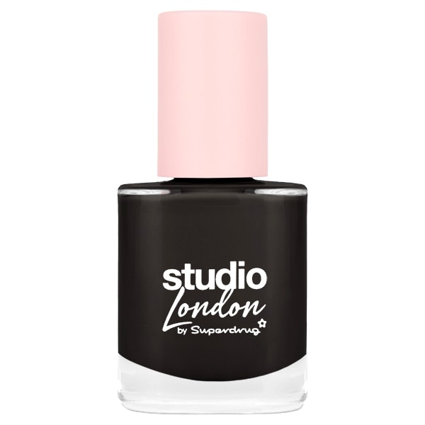 Studio London Black Nail Polish