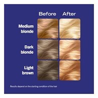 LIVE Intense Lightener Permanent Hair Dye Absolute Platinum