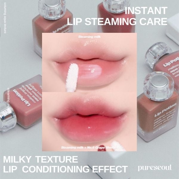 Alternative Stereo Lip Potion Steaming Milk Lip Primer