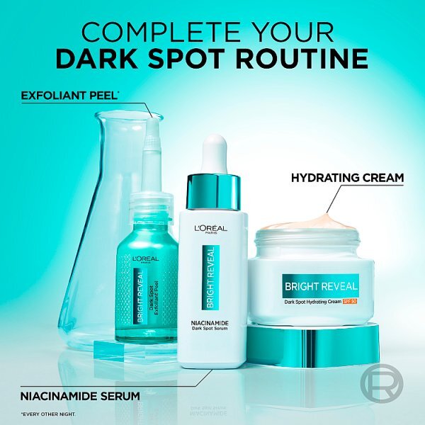 L'Oréal Paris Bright Reveal Dark Spot Hydrating Cream SPF 50