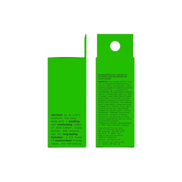 Star Balm Coconut Blast 4.30g