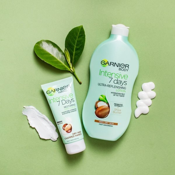 Garnier Intensive 7 Days Shea Hand Cream Dry Skin 100ml