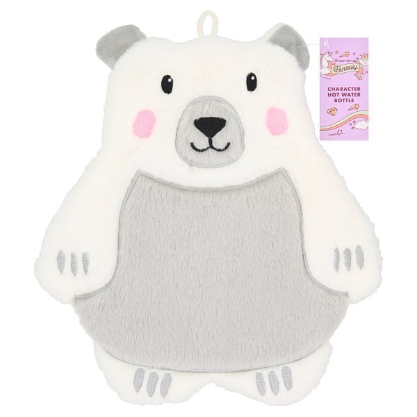 Superdrug Fantasy Snowbear Hot Water Bottle Christmas Gift