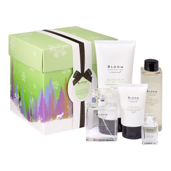 DNR Superdrug Bloom Mandarin & Lime Basil Hat Box