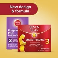 Seven Seas Breastfeeding Vitamins Duo Pack 28capsules+28tablets