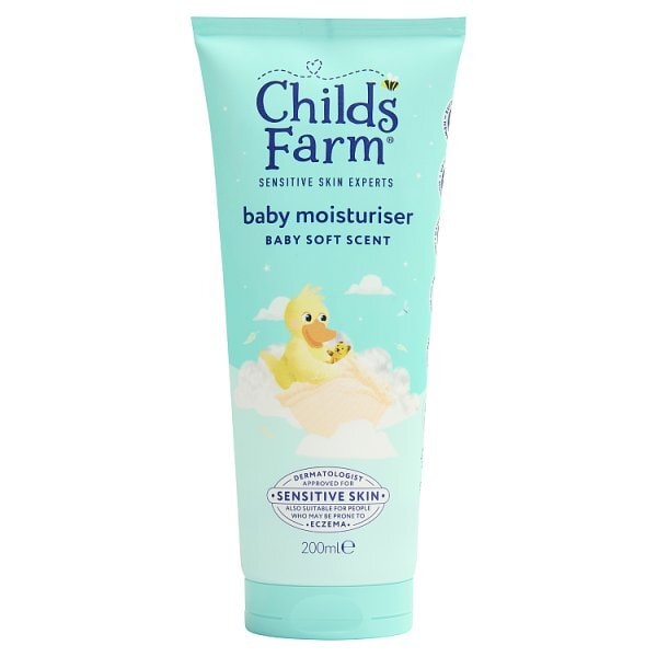 Childs Farm Baby Moisturiser, Baby Soft Scent 200Ml
