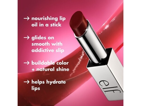 E.L.F. Glow Reviver Slipstick Pink-Me Energy