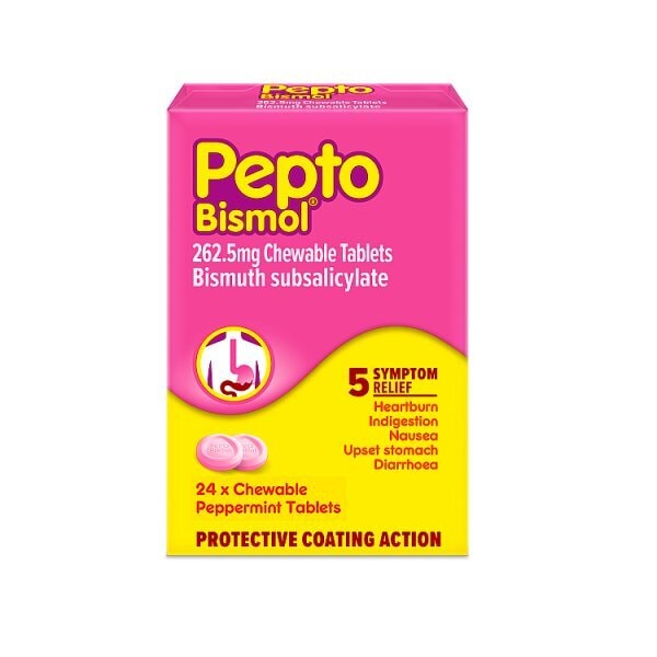 Pepto-Bismol Chewables 24Ct