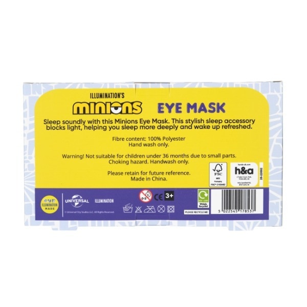 Minions Eye Mask Gift