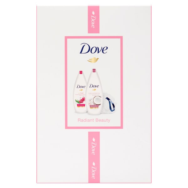 Dove Radiant Beauty Duo Gift Set