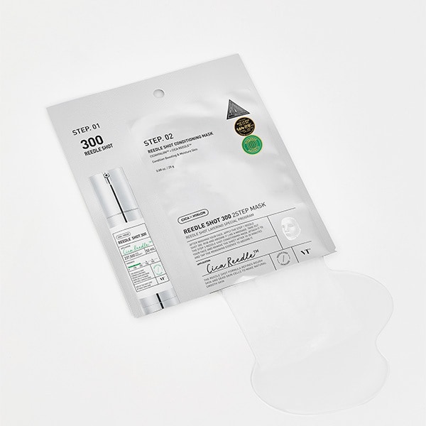 VT Cosmetics Reedle Shot 300 2-Step Mask