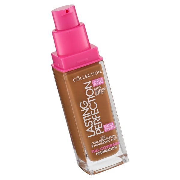 Lasting Perfection Satin Foundation 16W Cocoa Warm
