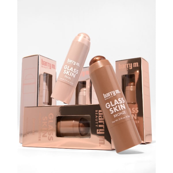 Barry M Glass Skin Highlighter - Pearl