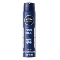 NIVEA MEN Cool Kick Anti-Perspirant Deodorant Spray 250ml