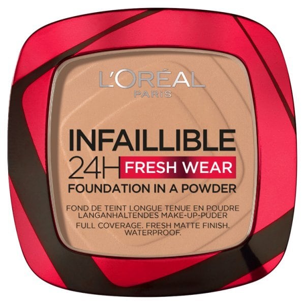 L'Oreal Paris Infallible 24H FreshWear Foundation Powder 220