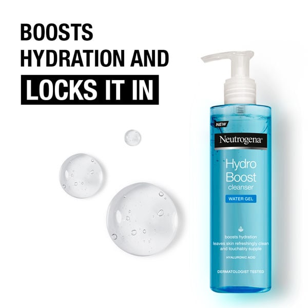 Neutrogena® Hydro Boost Water Gel Cleanser 200ml