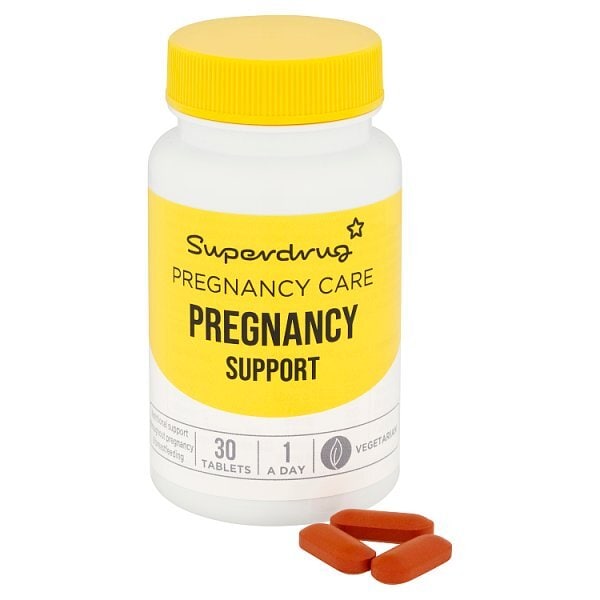 Superdrug Pregnancy Care 30s