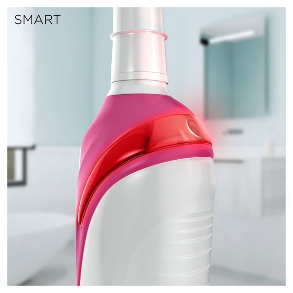 Oral-B Smart 4 4000W 3D White Pink Electric Toothbrush
