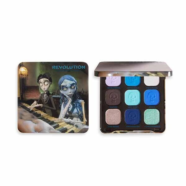 Revolution X Corpse Bride The Newly Weds Shadow Palette