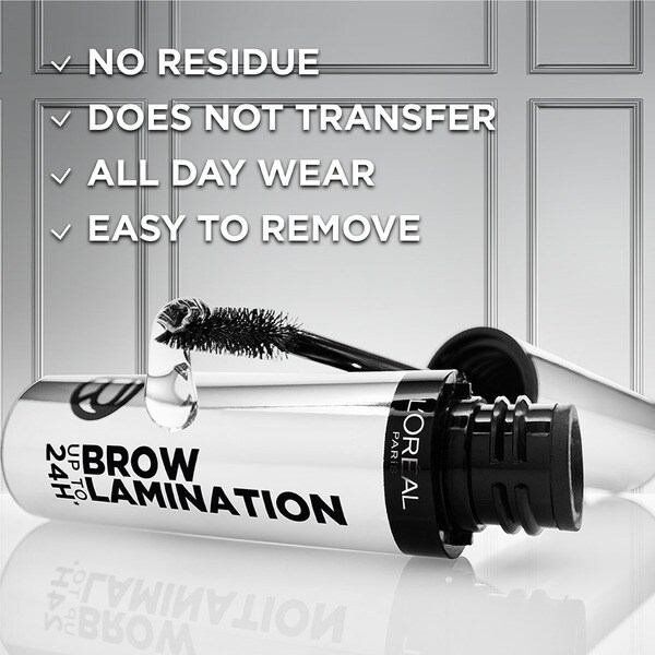 L'Oreal Paris Brow Lamination Faux Brow Duo Light Brunette