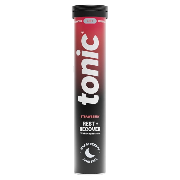 Tonic Health Rest & Recover Effervescent x 20 Strawberry