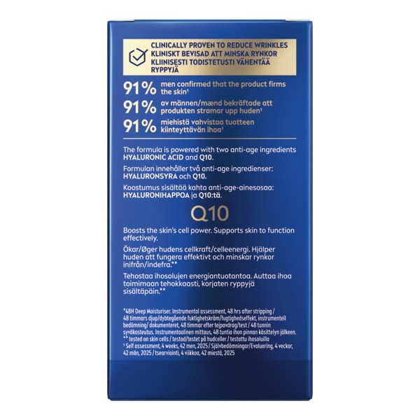 NIVEA MEN HYALURON Q10 SPF30 50ML