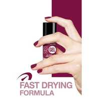 Maybelline Fast Gel Nail Laquer Plum Party 9