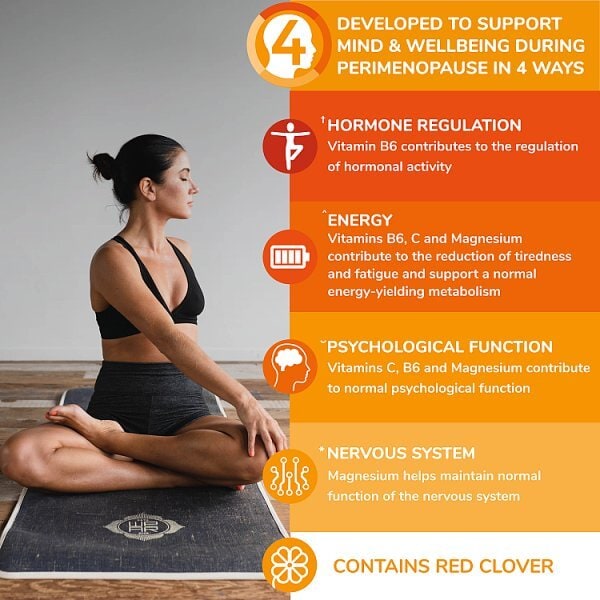Health & Her Perimenopause Mind+ Multi Nutrient Supplement