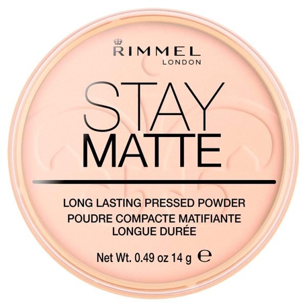 Rimmel Stay Matte Pressed Powder Pink Blossom 2