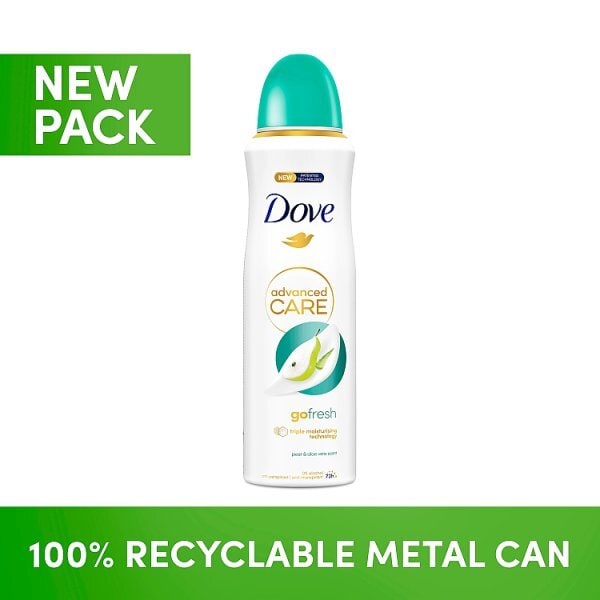 Dove Anti-Perspirant Deodorant Spray Pear & Aloe Vera 200ml
