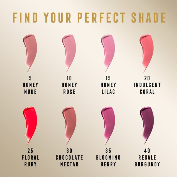 Max Factor Colour Elixir Honey Lacquer - 20 Indulgent Coral