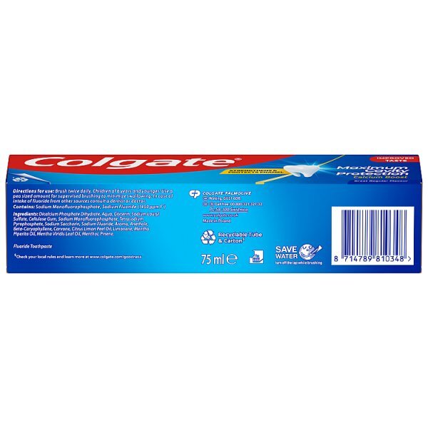Colgate Cavity Protection Regular Flavour Toothpaste 75ml