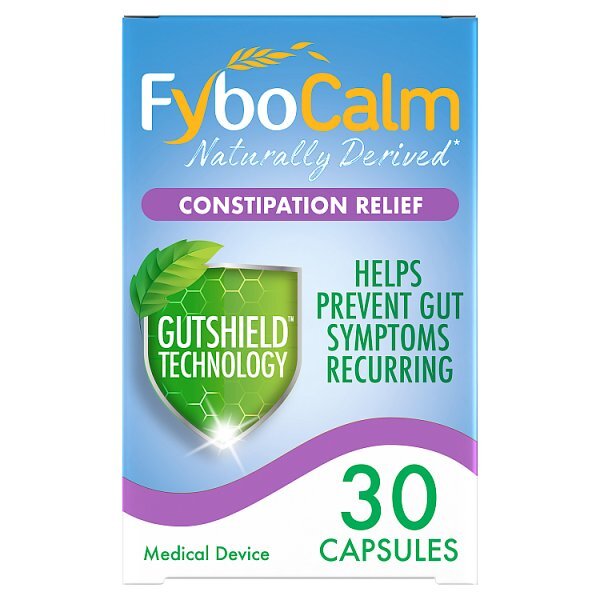 Fybocalm Constipation Capsules 30S